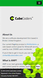 Mobile Screenshot of cubecoders.com